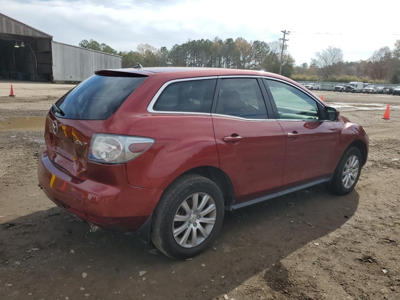 Image 3 of 2011 MAZDA CX-7  2011 with VIN JM3ER2B5XB0363089