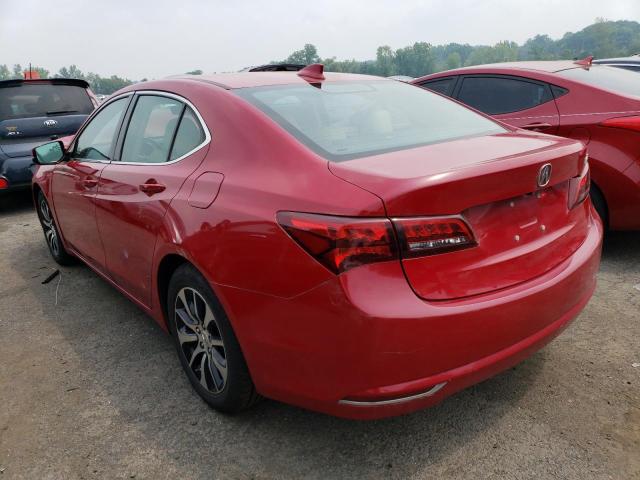 Image 2 of 2017 ACURA TLX TECH 2017 with VIN 19UUB1F55HA000765