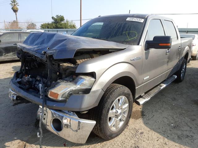 Image 2 of 2014 FORD F150 SUPERCREW 2014 with VIN 1FTFW1CT1EFB86219