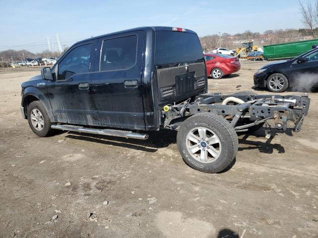 Image 2 of 2016 FORD F150 SUPERCREW 2016 with VIN 1FTEW1CF9GFA15551