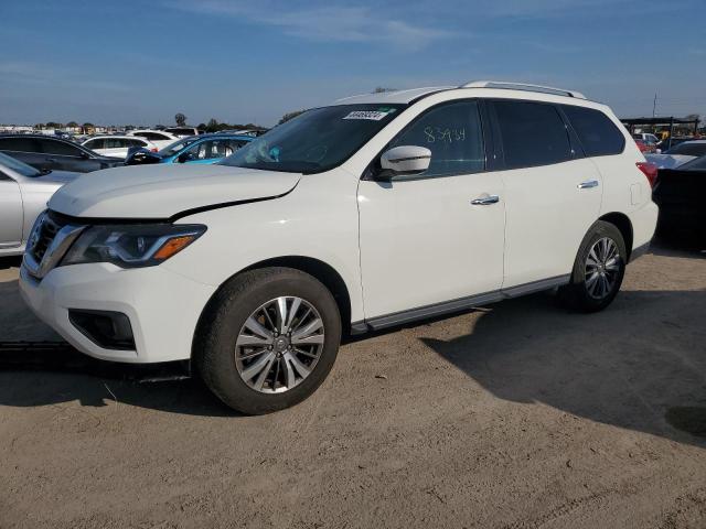Obraz 1 z 2019 NISSAN PATHFINDER S 2019 z VIN 5N1DR2MN3KC608679