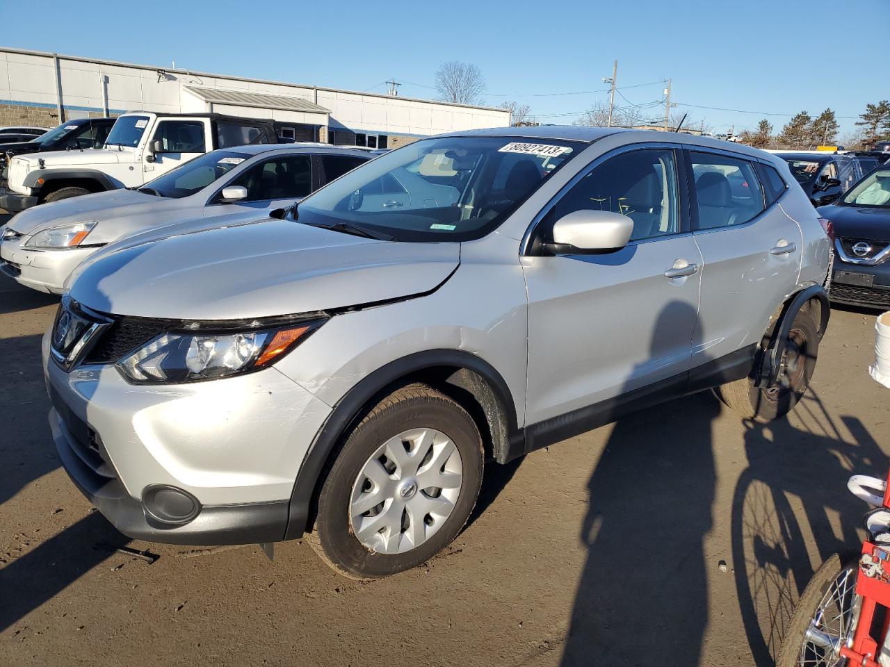 Obraz 1 z 2019 NISSAN ROGUE SPORT S 2019 z VIN JN1BJ1CP5KW529855