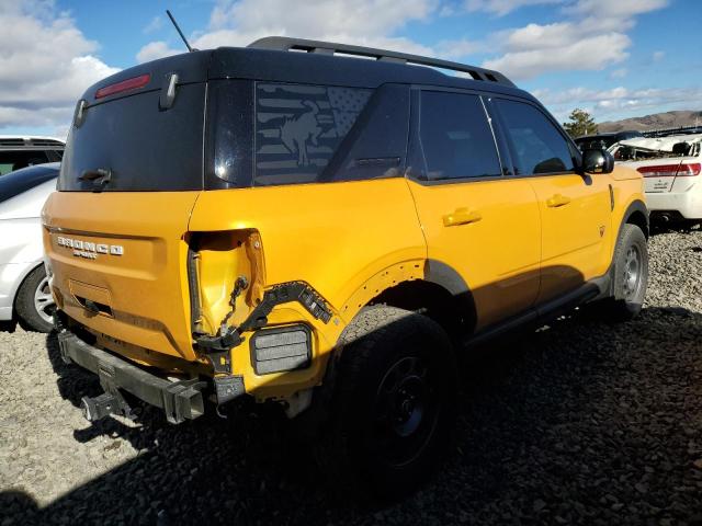 Изображение 3 2021 FORD BRONCO SPORT BADLANDS 2021 с VIN 3FMCR9D99MRA50090