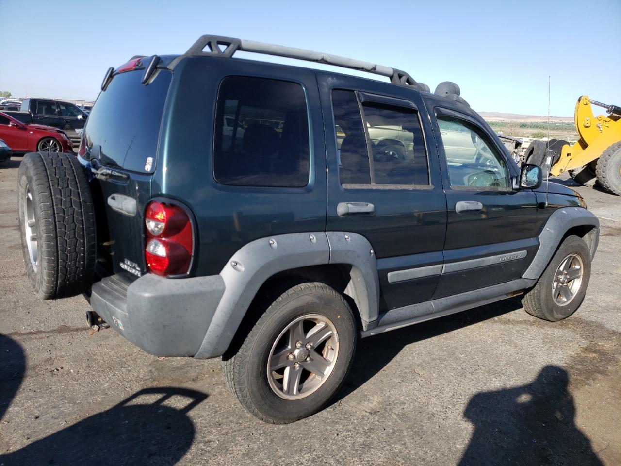Изображение 3 2005 JEEP LIBERTY RENEGADE 2005 с VIN 1J4GK38K95W612471