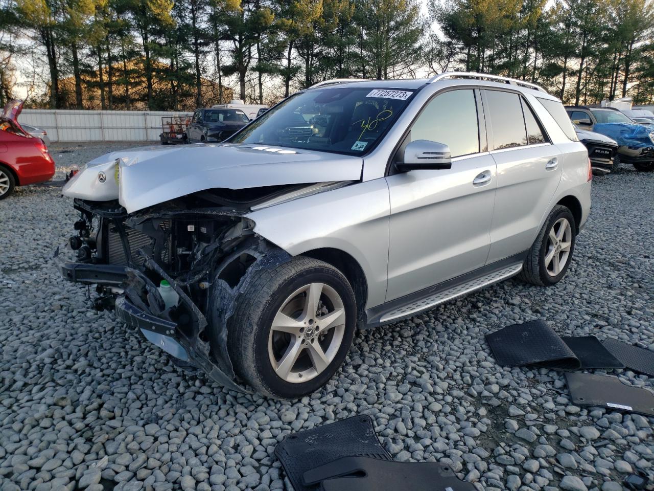 Изображение 1 Mercedes-Benz Gle 350 4Matic 2018 с VIN 4JGDA5HB9JB183868