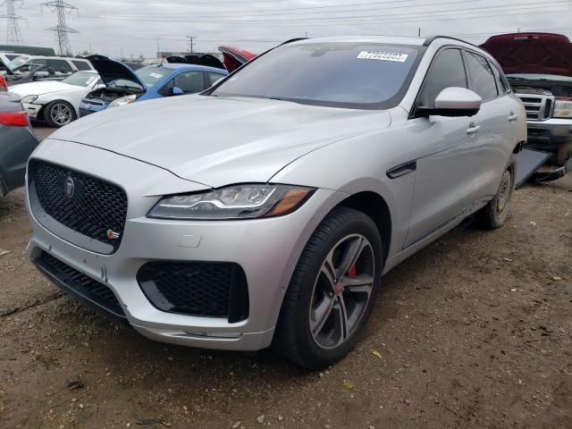 Изображение 1 2017 JAGUAR F-PACE S 2017 с VIN SADCM2BVXHA891611