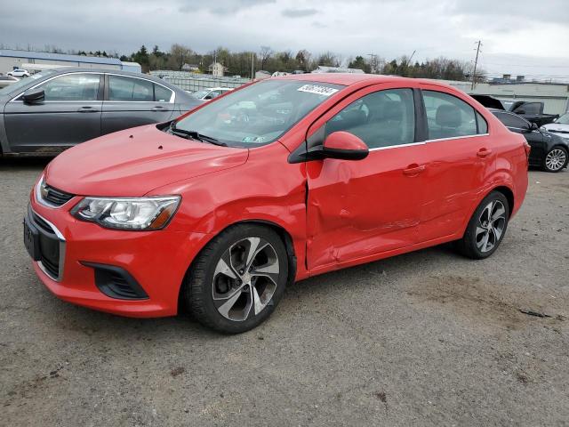 2017 CHEVROLET SONIC PREMIER 2017 image