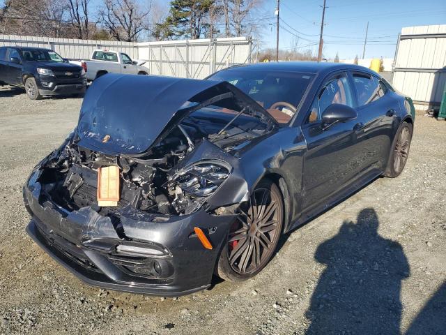 Image 1 of 2018 PORSCHE PANAMERA TURBO 2018 with VIN WP0AF2A72JL141419
