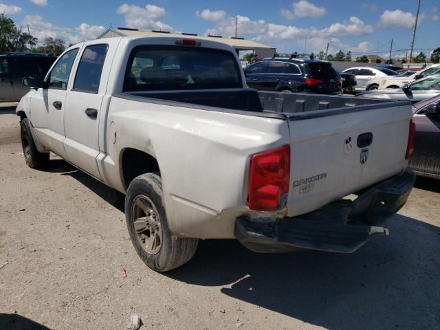 Изображение 3 2008 DODGE DAKOTA SXT 2008 с VIN 1D7HE38KX8S574249