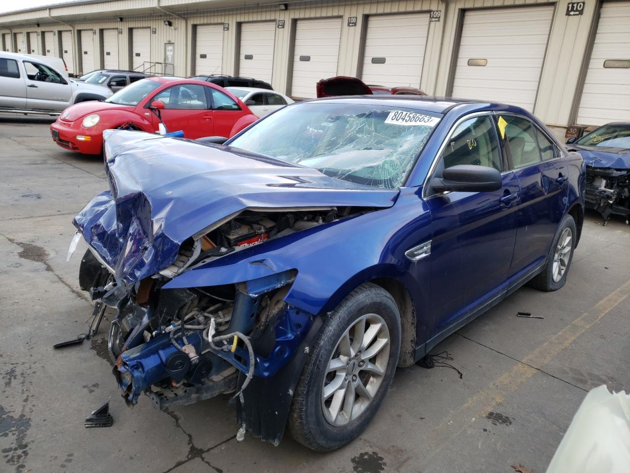 Изображение 1 2013 FORD TAURUS SE 2013 с VIN 1FAHP2D87DG159028