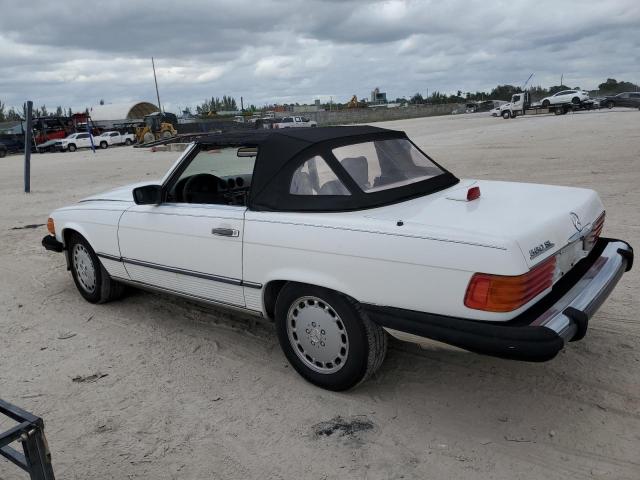 Image 2 of 1987 MERCEDES-BENZ 560 SL 1987 with VIN WDBBA48D6HA058672
