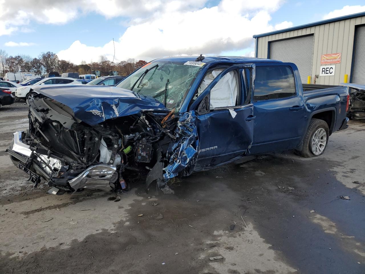 Изображение 2017 GMC SIERRA K1500 SLE 2017