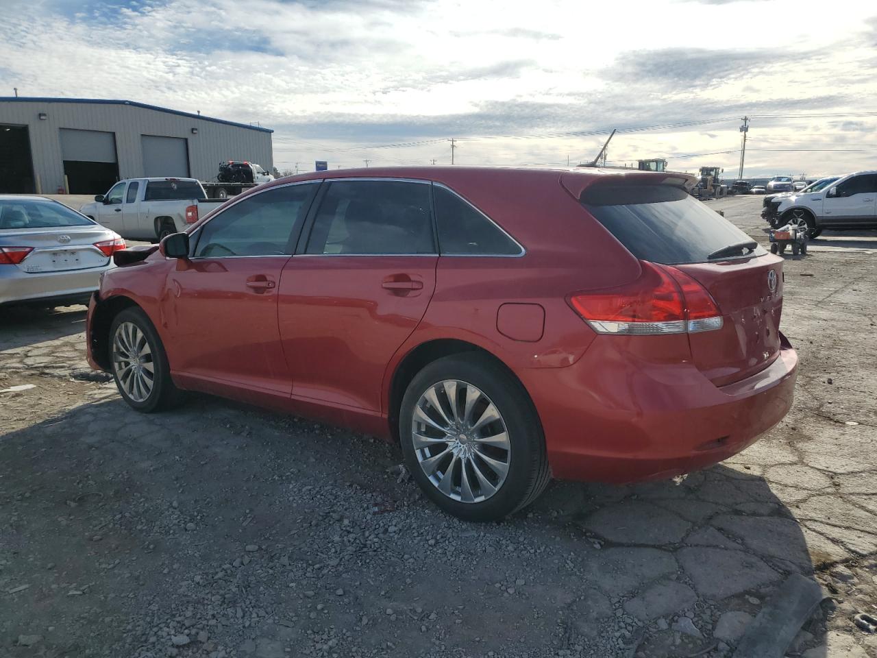 Obraz 2 z 2012 TOYOTA VENZA LE 2012 z VIN 4T3ZA3BB8CU058166