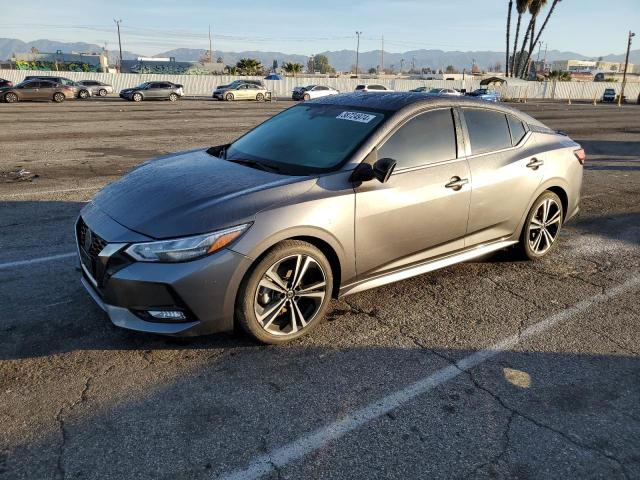 Image 1 of 2021 NISSAN SENTRA SR 2021 with VIN 3N1AB8DVXMY292726