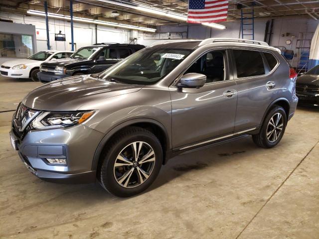 Изображение 1 2017 NISSAN ROGUE SV 2017 с VIN 5N1AT2MV2HC832443