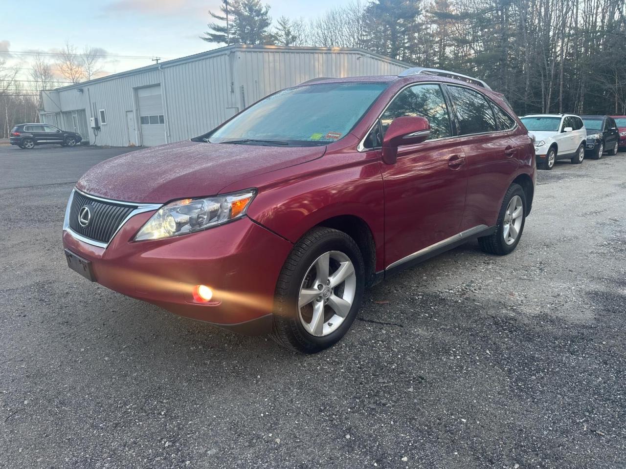 Image 2 of 2010 LEXUS RX 350 2010 with VIN 2T2BK1BA3AC042454