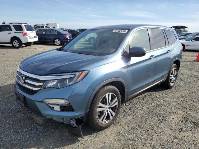 2016 HONDA PILOT EXL 2016 image