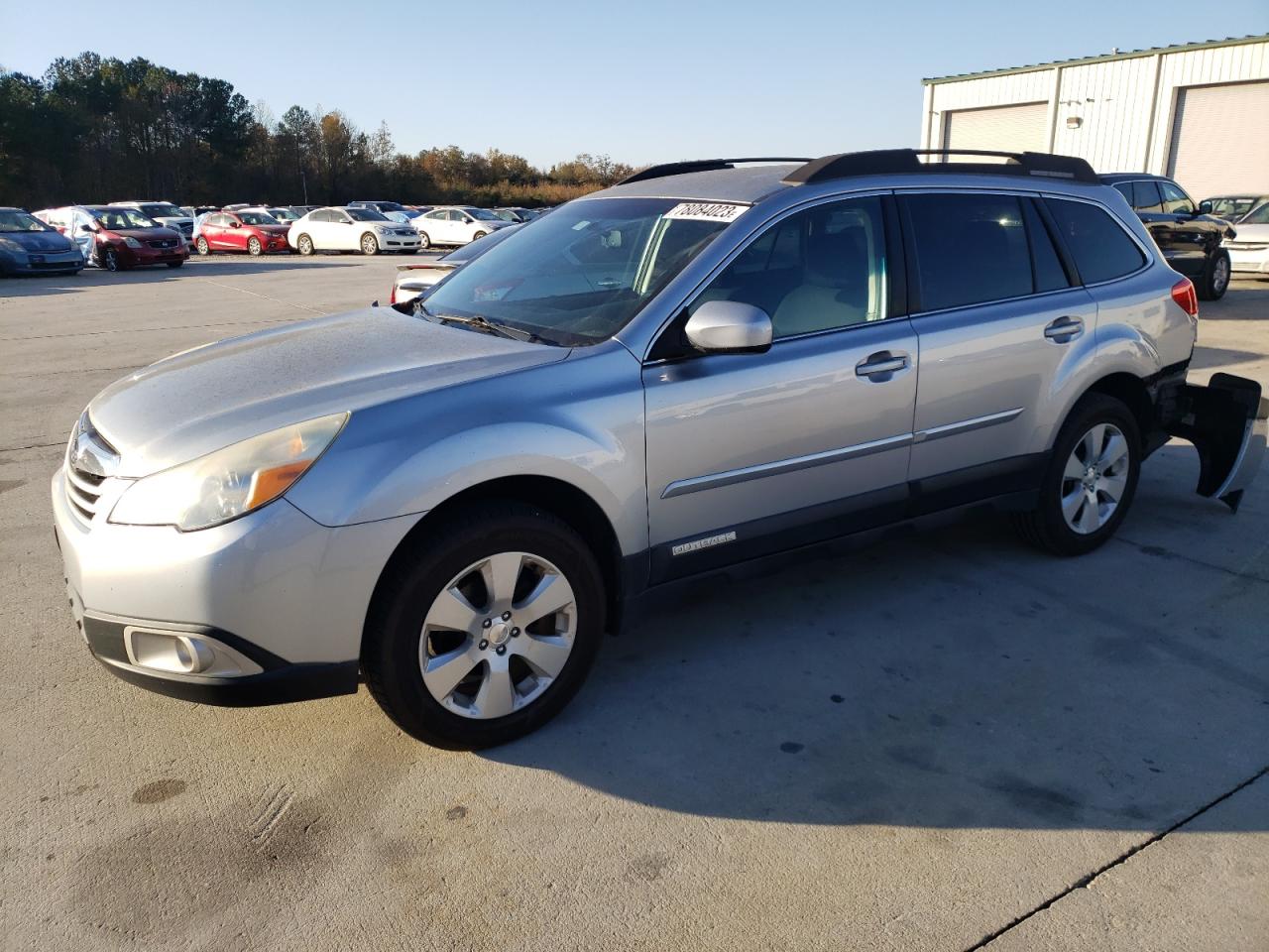 Image 1 of 2012 SUBARU OUTBACK 2.5I PREMIUM 2012 with VIN 4S4BRCCC2C3250554