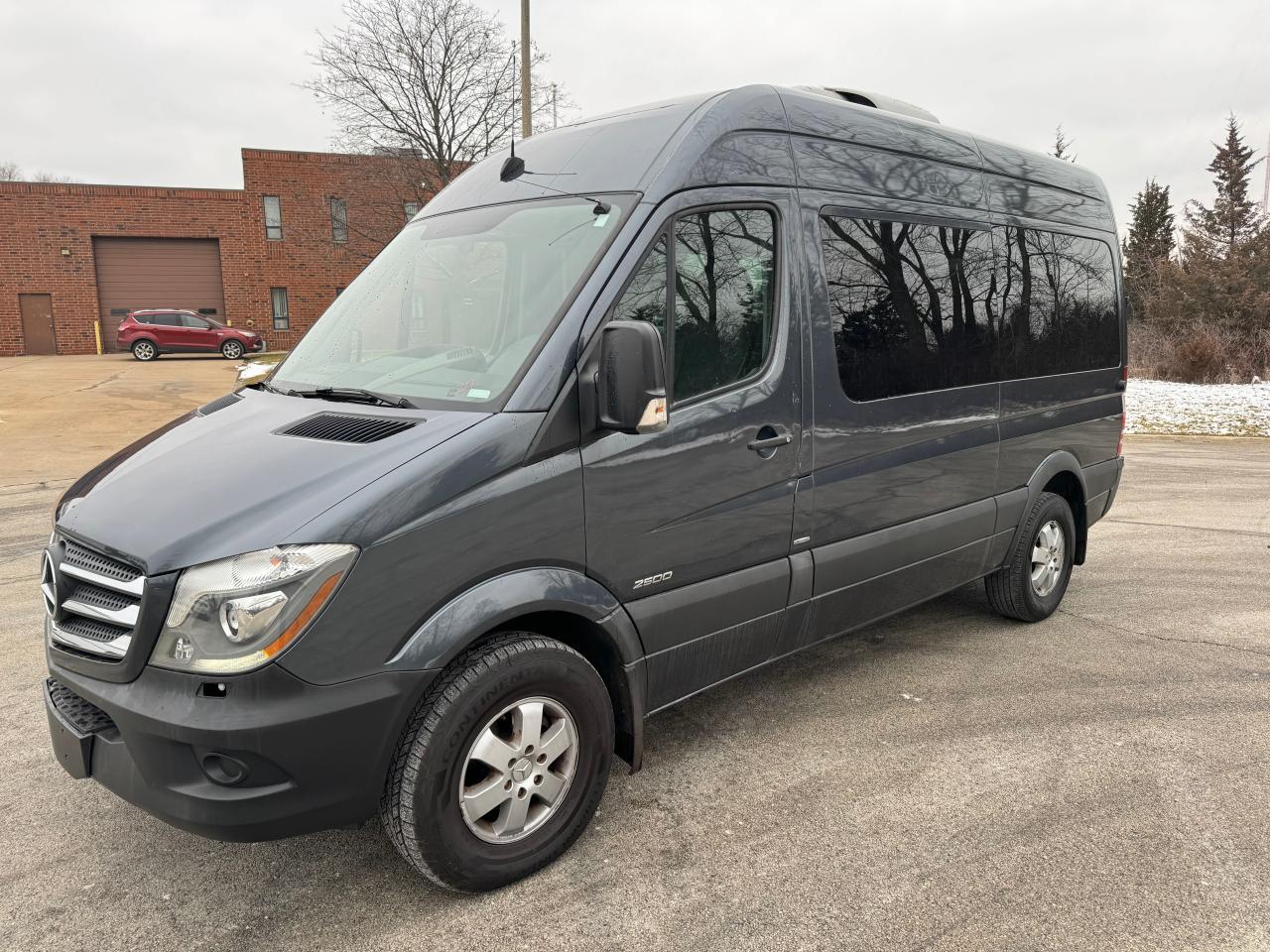 Изображение 2 2016 MERCEDES-BENZ SPRINTER 2500 2016 с VIN WDZPE7DD0GP190728