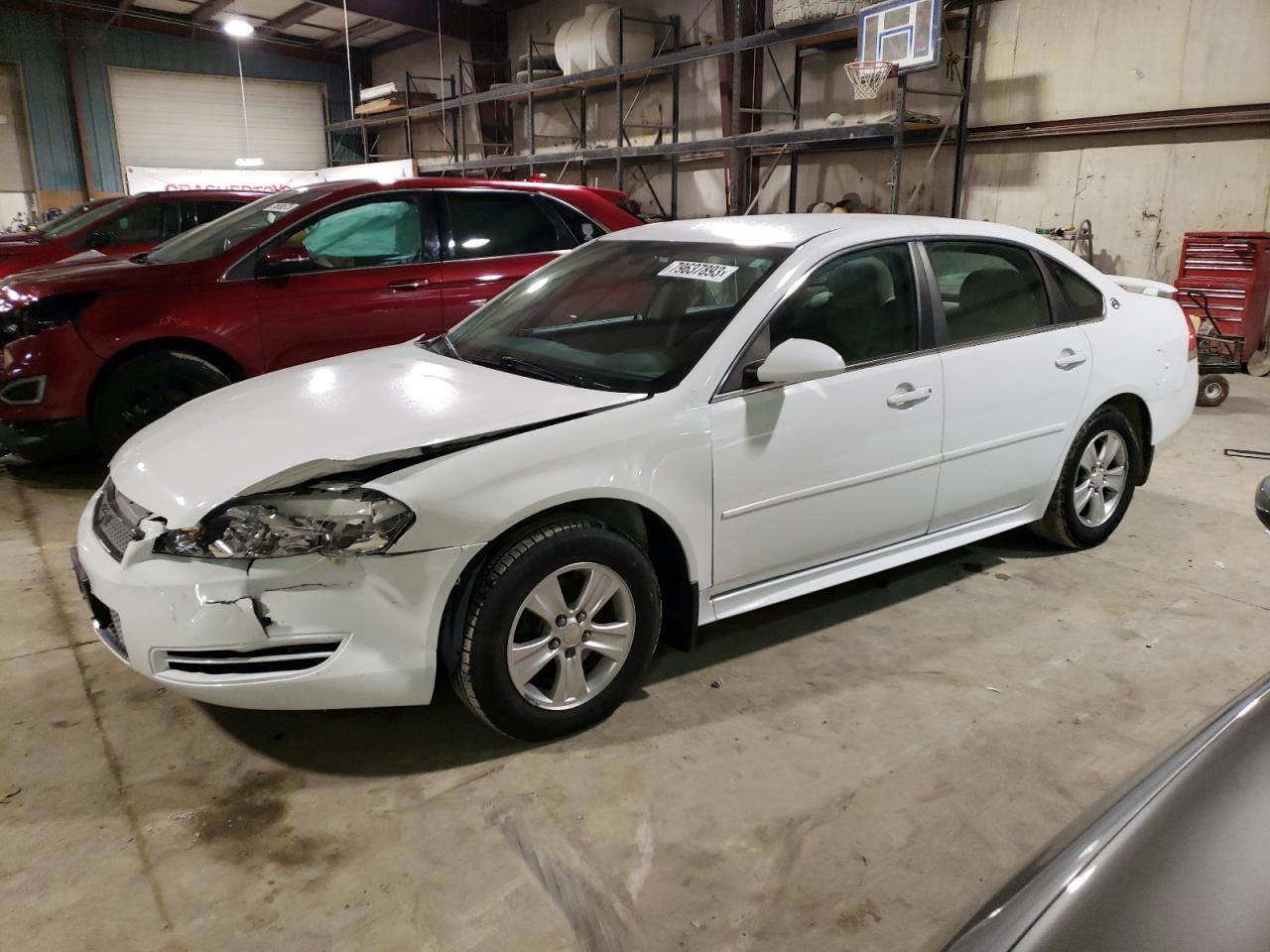Obraz 1 z 2015 CHEVROLET IMPALA LIMITED LS 2015 z VIN 2G1WA5E38F1144442