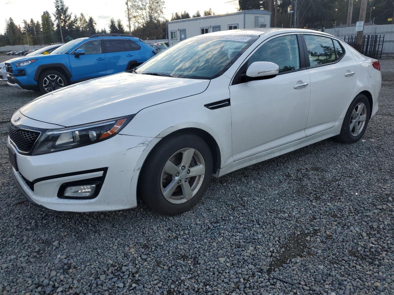 Image 1 of 2015 KIA OPTIMA LX 2015 with VIN KNAGM4A77F5634484