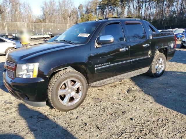 Image 1 of 2012 CHEVROLET AVALANCHE LTZ 2012 with VIN 3GNTKGE77CG152743