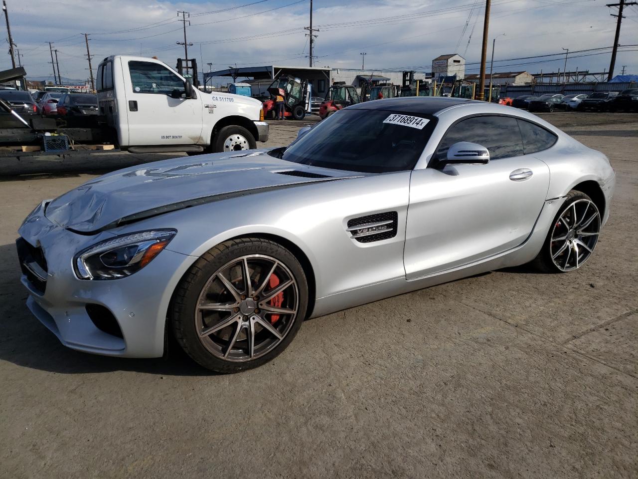 Изображение 1 2016 MERCEDES-BENZ AMG GT S 2016 с VIN WDDYJAJA4GA000929