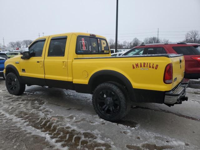 Image 2 of 2006 FORD F250 SUPER DUTY 2006 with VIN 1FTSW21P26EB76817