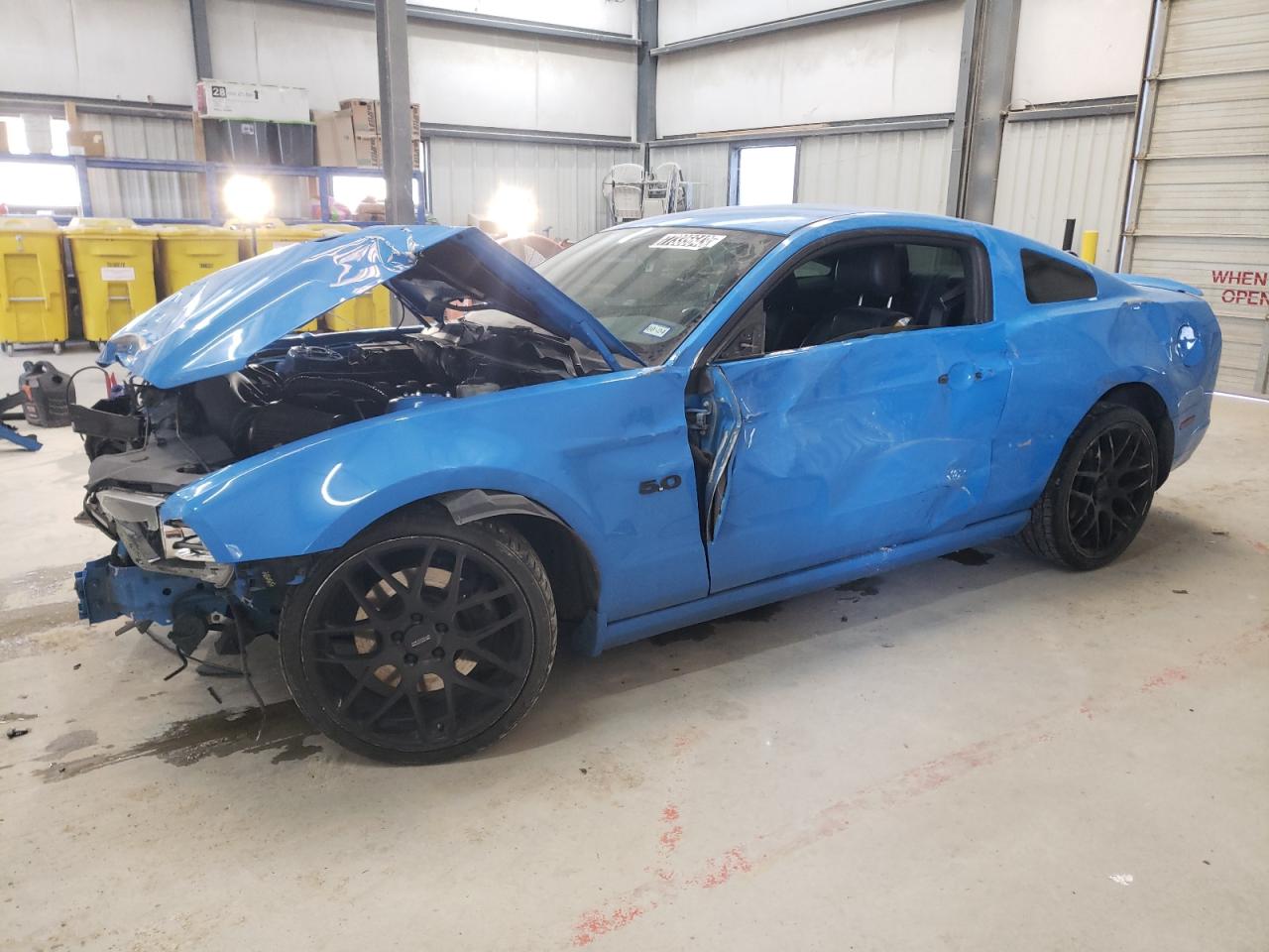 Изображение 1 2013 FORD MUSTANG GT 2013 с VIN 1ZVBP8CF8D5205140