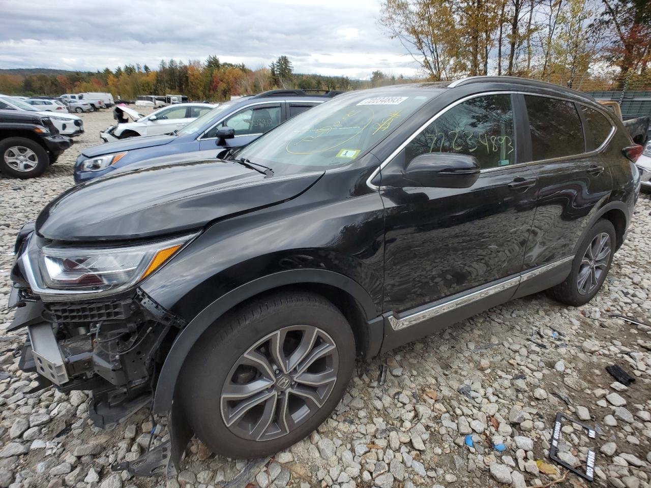 2020 HONDA CR-V TOURING 2020 image