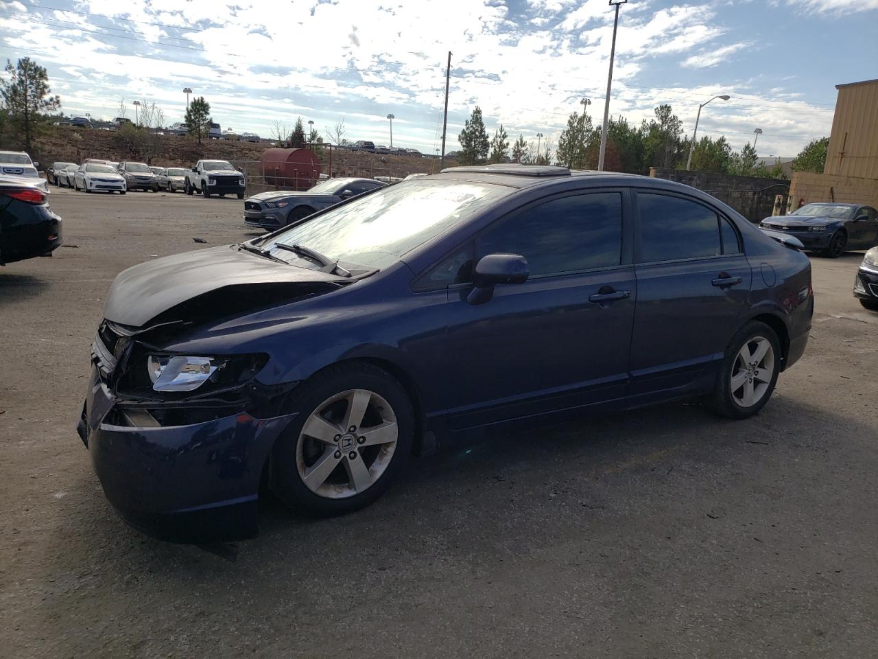 2007 HONDA CIVIC EX 2007 image