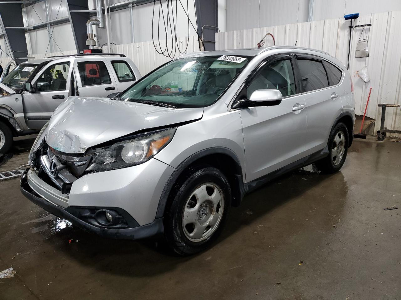 Изображение 1 2013 HONDA CR-V EXL 2013 с VIN 2HKRM4H78DH659294