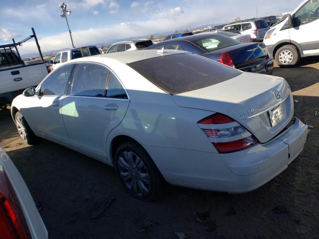 Obraz 2 z 2009 MERCEDES-BENZ S 550 4MATIC 2009 z VIN WDDNG86XX9A266563