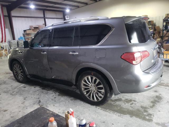 Obraz 2 z 2017 INFINITI QX80 BASE 2017 z VIN JN8AZ2NE4H9153437