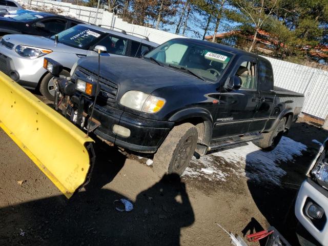 Image 1 of 2002 TOYOTA TUNDRA ACCESS CAB LIMITED 2002 with VIN 5TBBT48122S223413