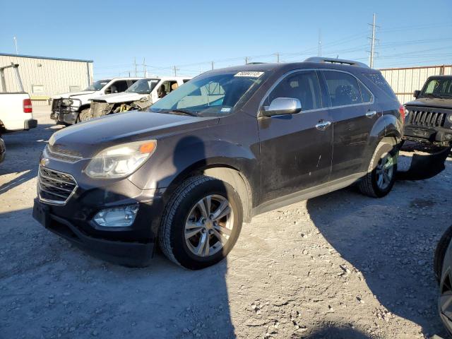 2016 CHEVROLET EQUINOX LTZ 2016 image