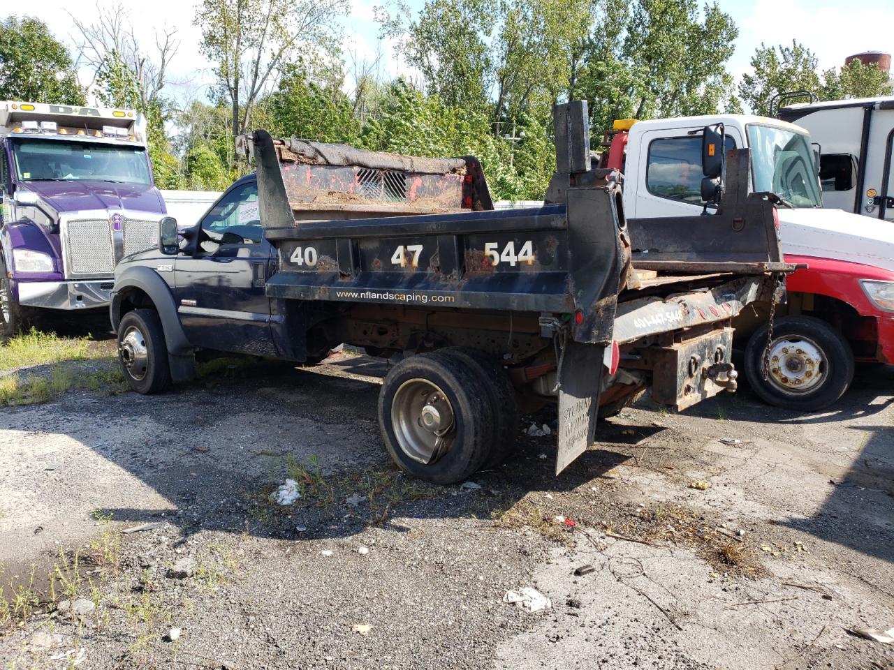 Obraz 2 z 2005 FORD F550 SUPER DUTY 2005 z VIN 1FDAF57P05EB87667