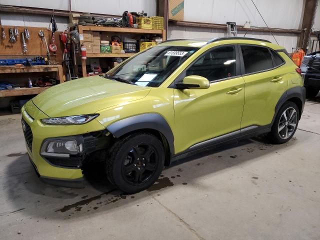 Изображение 1 Hyundai Kona Ultimate 2018 с VIN KM8K5CA55JU116189