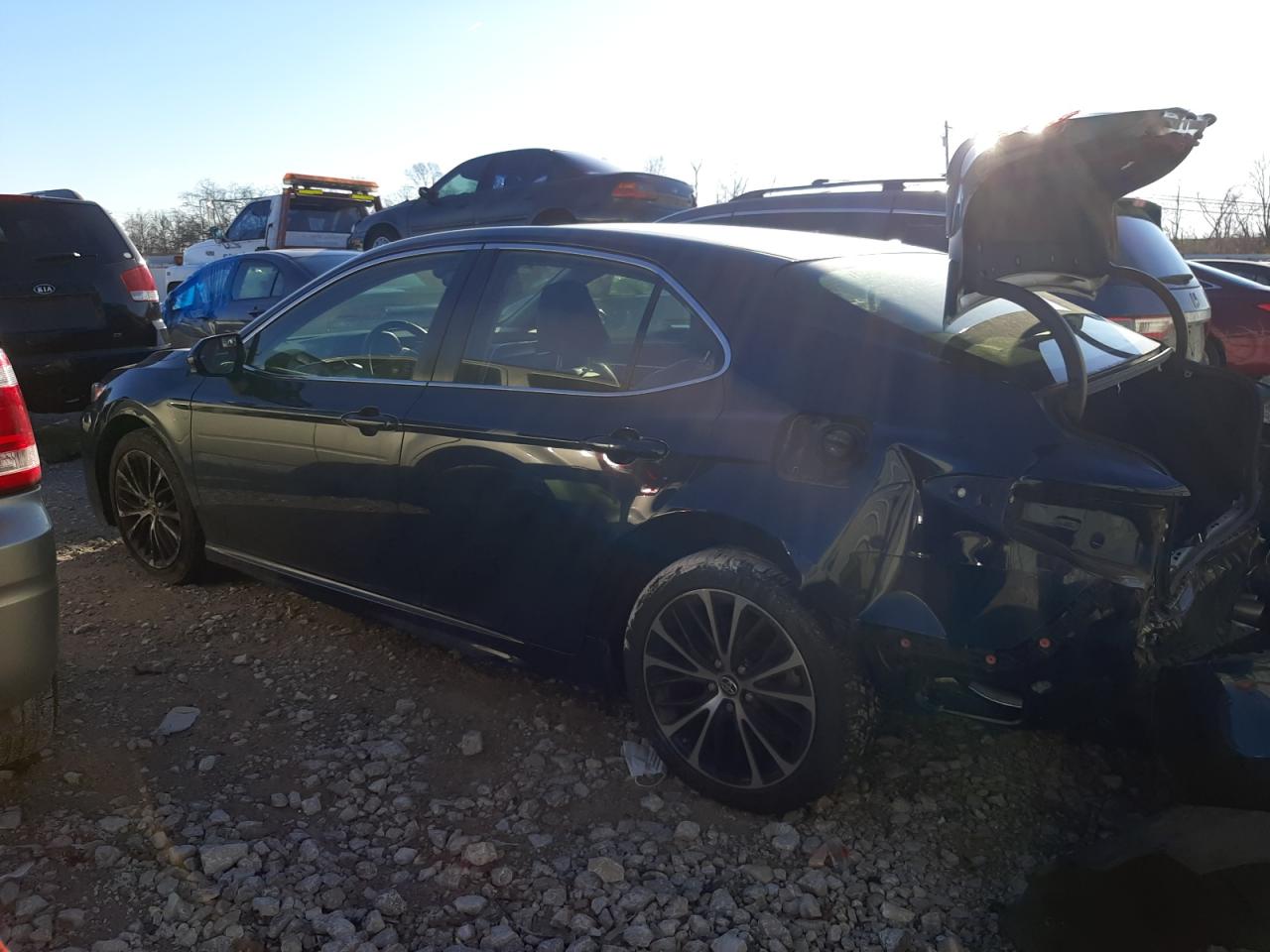 Image 2 of 2018 TOYOTA CAMRY L 2018 with VIN JTNB11HK2J3040948