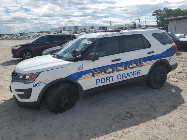 Image 1 of Ford Explorer Police Interceptor 2018 with VIN 1FM5K8AR5JGA90522
