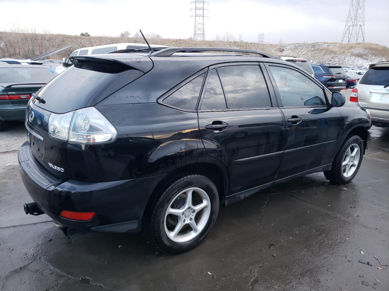 Image 3 of 2004 LEXUS RX 330 2004 with VIN JTJHA31U940003730