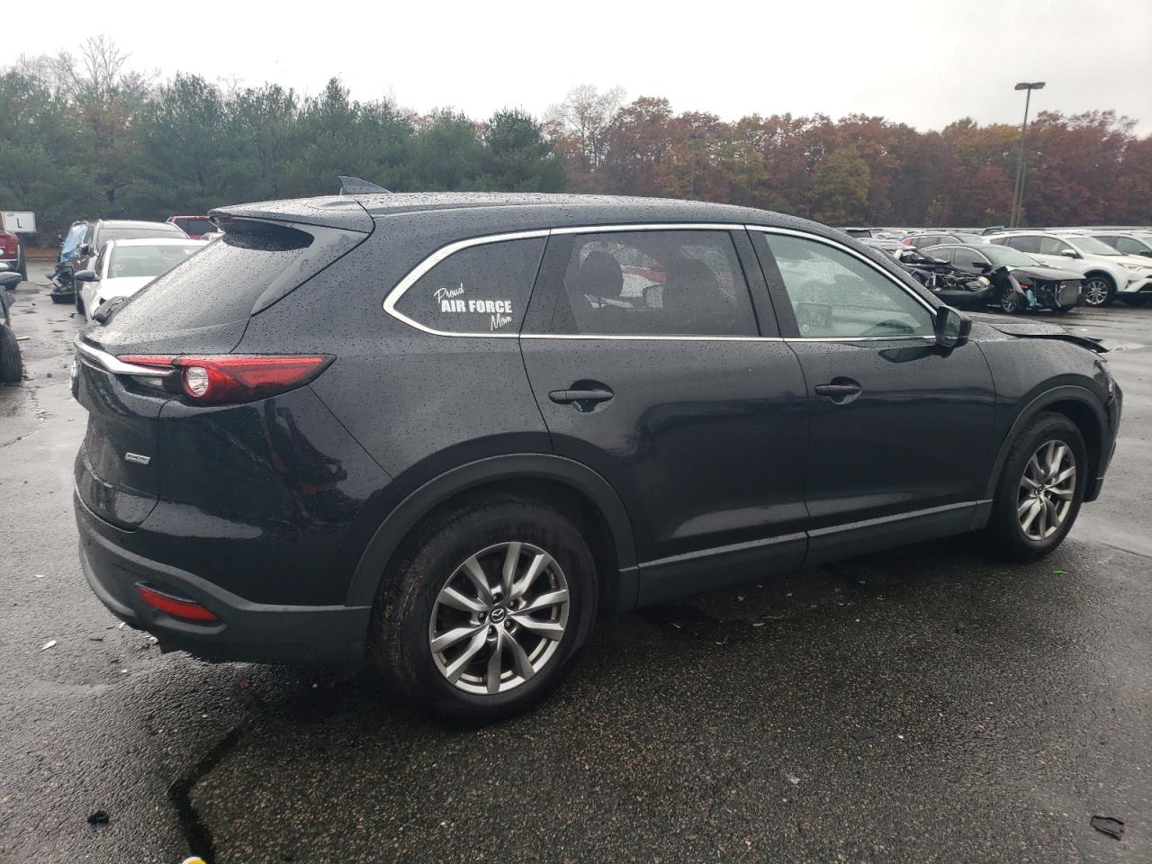 Image 3 of 2018 MAZDA CX-9 TOURING 2018 with VIN JM3TCBCY5J0206733