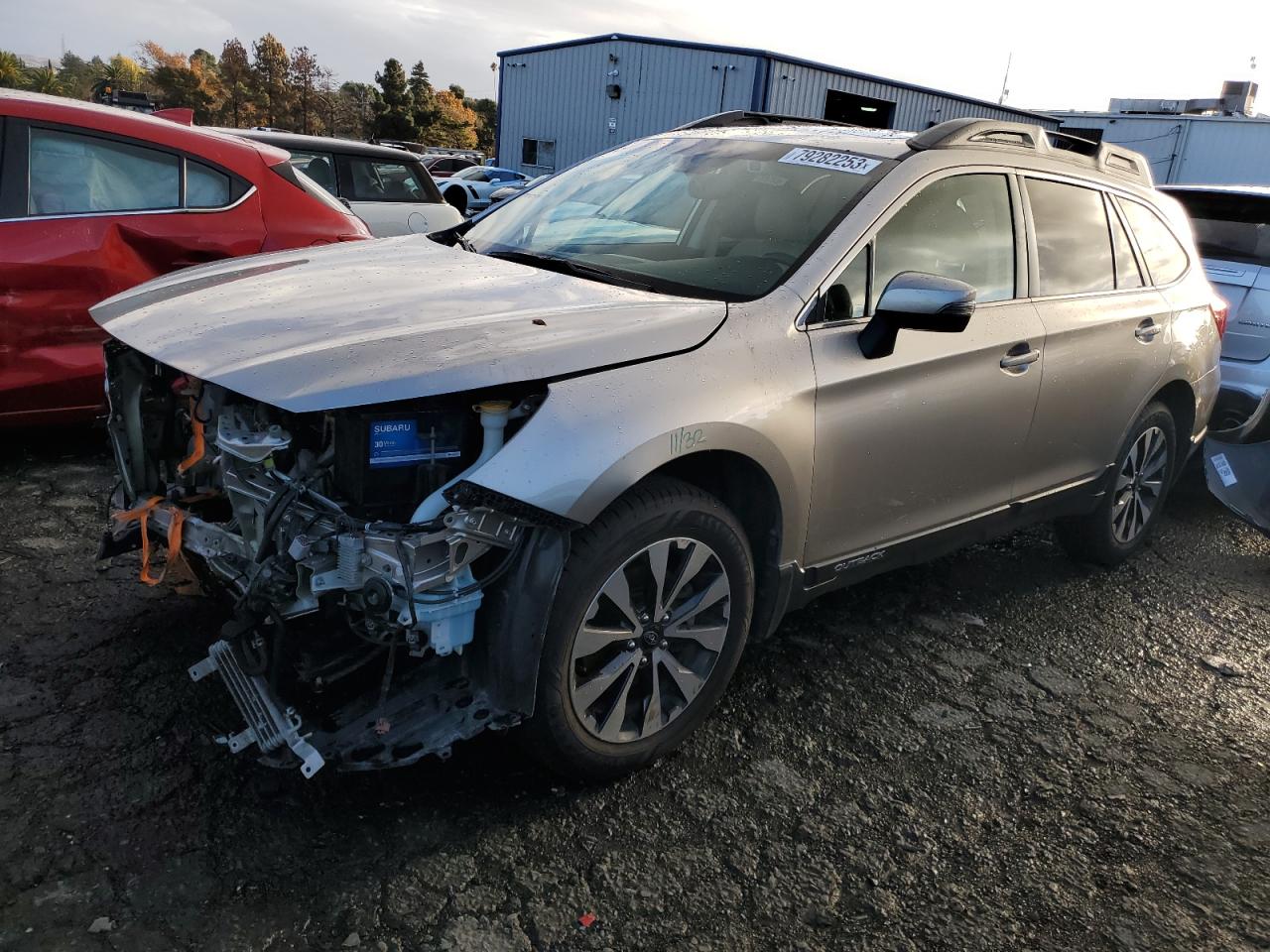 2016 SUBARU OUTBACK 3.6R LIMITED 2016 image