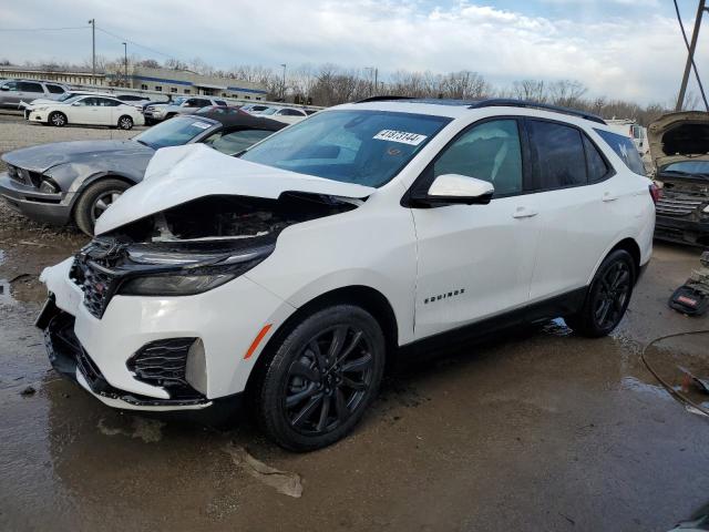 Изображение 1 2024 CHEVROLET EQUINOX RS 2024 с VIN 3GNAXMEG4RS118675