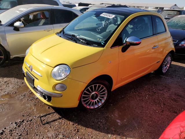 2012 FIAT 500 LOUNGE 2012 image