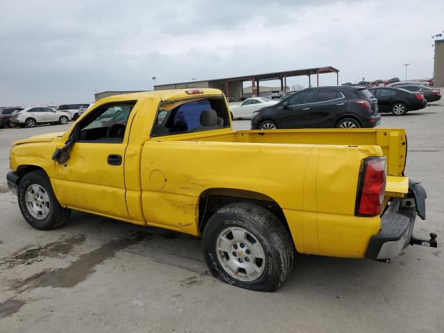 Изображение 2 2007 CHEVROLET SILVERADO C1500 CLASSIC 2007 с VIN 1GCEC14V67Z165422