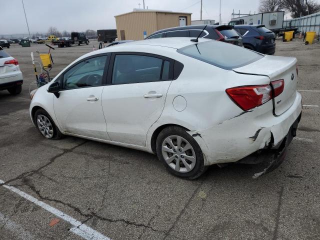Image 2 of 2015 KIA RIO LX 2015 with VIN KNADM4A34F6427030
