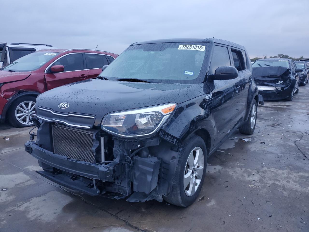 Image 1 of 2017 KIA SOUL  2017 with VIN KNDJN2A21H7885524