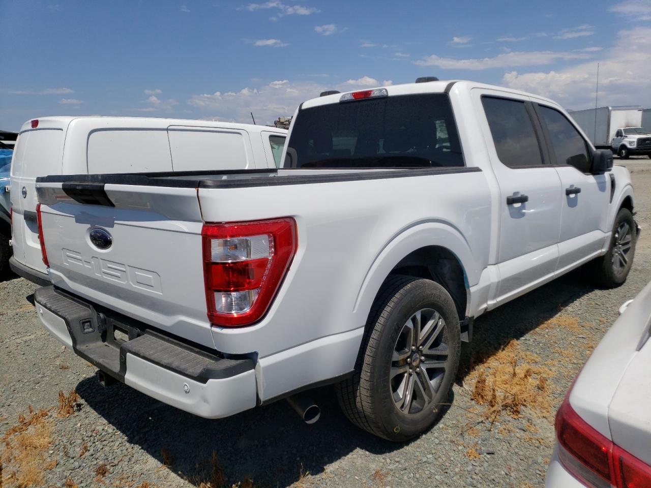 Изображение 3 2021 FORD F150 SUPERCREW 2021 с VIN 1FTEW1CP7MFA91094