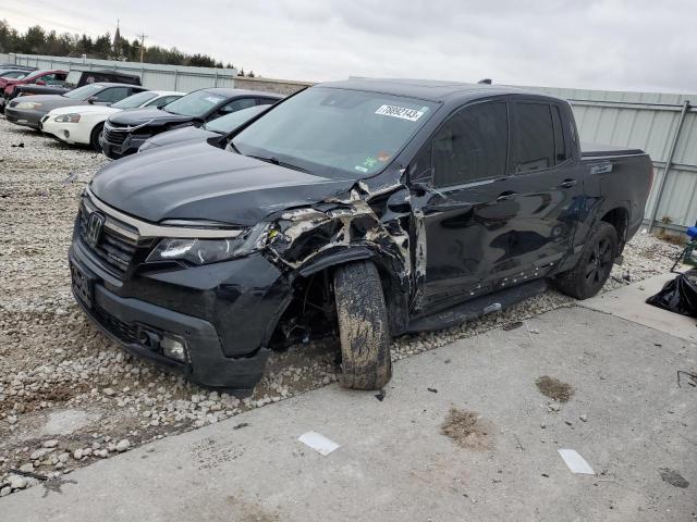 Obraz 2017 HONDA RIDGELINE BLACK EDITION 2017